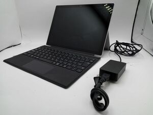 ★1円スタート★第10世代★Microsoft Surface Pro 7 Core i5 1035G4 16GB SSD256GB Win10 Pro★タイプカバー&AC付★PD充電可★難あり★