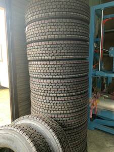 【新品・未使用】225/80R17.5 123/122L BSブリヂストン/M888　ミックスタイヤ　数量限定