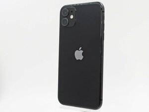 ◇ジャンク【docomo/Apple】iPhone 11 64GB SIMロック解除済 MWLT2J/A スマートフォン ブラック