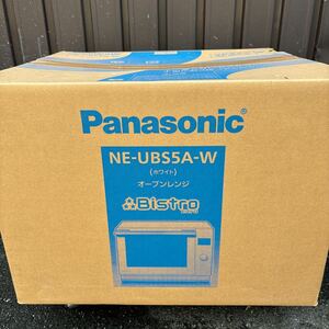 オーブンレンジ Panasonic NE-UBS5A-W 新品未開封パナソニック ホワイト ビストロ無線LAN対応