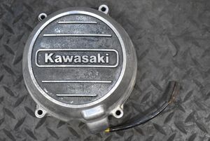 K458 当時物 純正 Z650 ダイナモカバー 0067 検) ザッパー 750FX Z1 Z2 750RS