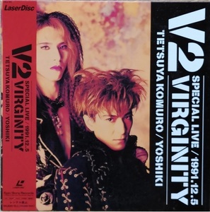 ★☆貴重!! V2 (YOSHIKI・小室哲哉)★VIRGINITY SPECIAL LIVE1991.12.5★X JAPAN,TM NETWORK☆★