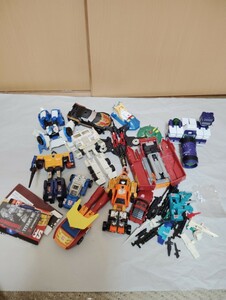 トランスフォーマー　ジャンク　g1 当時物 など大量　ウルトラマグナス　ダブルスパイ　サンドストーム　ウインドブレード　ロディマス