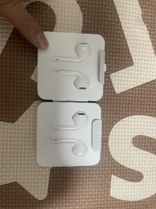 純正品Apple　Lightning　有線イヤホン