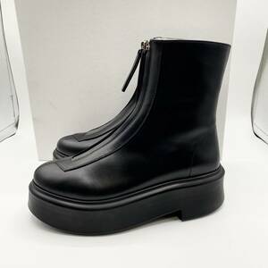 新品未使用！送料込み★The Row★ZIPPED I ANKLE BOOTS