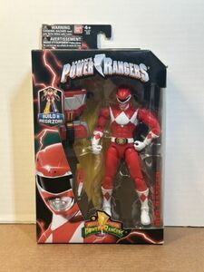 Mighty Morphin Power Rangers Legacy Collection Auto Morphin Red Ranger Jason 海外 即決