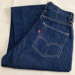 真紺 極上 50s リーバイス 701 オリジナル ヴィンテージ (LEVIS 501XX 551ZXX BIGE 66前期 501 505 502 606 などお好きな方)