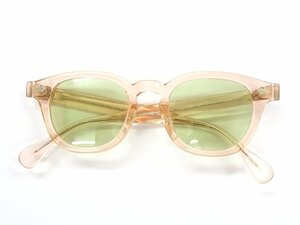 完売 JULIUS TART OPTICAL AR-46-22 PL-002H FRESH PINK ジュリアス タート オプティカル サングラス/メガネ ピンク 復刻モデル 野村訓一