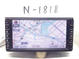 トヨタ純正 NHZN-W59G フルセグ Bluetooth内蔵 2009年マップ 保証付