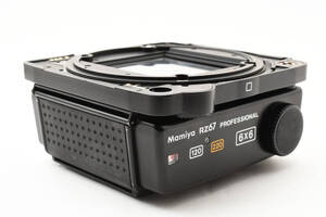 【美品】Mamiya マミヤ RZ67 6x6 120 220 Film back Magazine フィルムバック マガジン Pro II IID用 #TN110