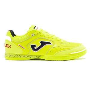 箱有 Joma (ホマ) TOP-FLEX インドア フットサルシューズ 26.5cm (EU41) YELLOW futsal トップフレックス 黄