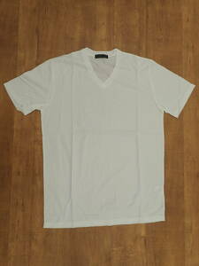 【BARNEYS NEWYORK】半袖Tシャツ Vネック Size：S