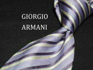 【美品】GIORGIO ARMANI ジョルジオ アルマーニ ブランド ネクタイ ★3本以上 送料無料★ 良品 古着 卸 USED オールド １２