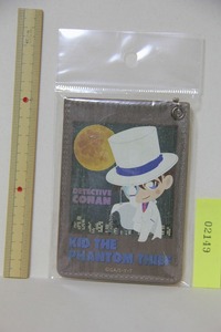 名探偵コナン 怪盗 キッド パスケース KID THE PHANTOM THIEF 日本製 検索 青山剛 小学館 キャラクター グッズ