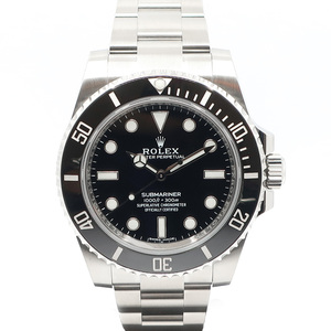 【栄】ロレックス サブマリーナ 114060 ノンデイト ブラック SS 自動巻 メンズ 腕時計【仕上げ済】