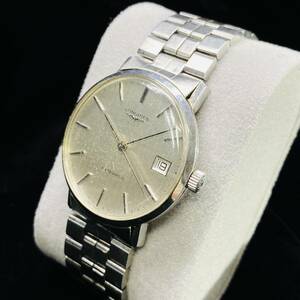 1円～ 6T60140524 LONGINES ロンジン デイト 633 1118 AT 自動巻き SS メンズ 腕時計 コレクション 稼働OK