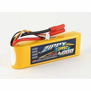 Compact 11.1V 4000mAh 40C50C リポ ZIPPY リポ バッテリー リチウムポリマー