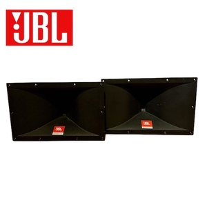 JBL ドライバー ホーン ペア スピーカー 2380A 30859 19841 付属品付 オーディオ機器 音楽 動作未確認 ◯