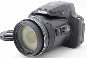 【美品】Nikon ニコン COOLPIX クールピクス P900 新品SD32GB付き