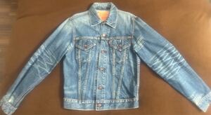 LEVIS VINTAGE CLOTHING 1967 70505-9026 BIG-E 米国製 ハチノス サードモデル コーンミルズXXデニム サイズ40