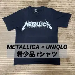 【 METALLICA × UT 】 希少 tシャツ