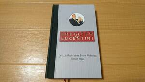 『Der Liebhaber ohne festen Wohnsitz』Carlo Fruttero＆Franco Lucentini ドイツ語 ハードカバー 洋書