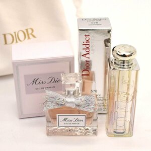 【未使用】 Dior ディオール アディクトリップスティック 578 1.4g ミス ディオール オードゥ パルファン 5ml 香水 セット [S207898]