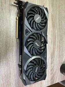 MSI RTX3080 VENTUS 3X 10G OC 非LHR ジャンク