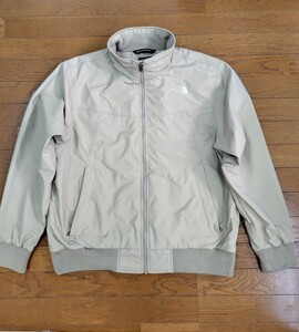 THE NORTH FACE ノースフェイスジップアップジャケット US-L ベージュ フリース裏地