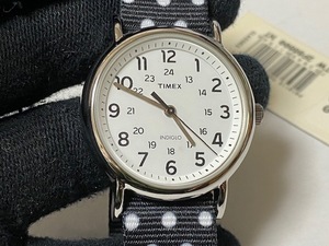 タイメックス TIMEX ウィークエンダー リバーシブル ストラップ 腕時計 TW2P86600　展示未使用品　