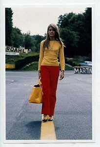 ［フォト4x6］ フランソワーズ・アルディ 48A 写真(小) Francoise Hardy