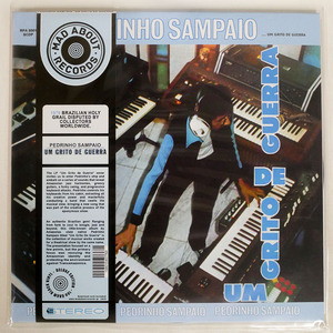 PEDRINHO SAMPAIO/UM GRITO DE GUERRA/MAD ABOUT MAR069 LP