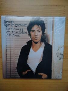 Bruce Springsteen / Darkness On The Edge Of Town リマスター 国内盤 限定紙ジャケ