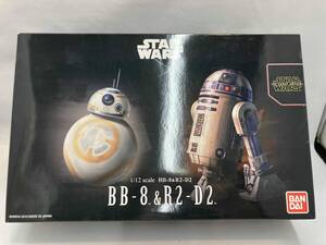 バンダイ 1/12 スターウォーズ BB-8 & R2-D2 (23-09-37)