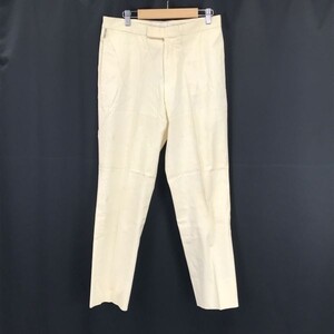 Made in Japan/三陽商会★BURBERRY★スラックス/テーパードパンツ【Mens size -79/M/股下70cm/Beige/ベージュ】Pants/Trousers◆BH250