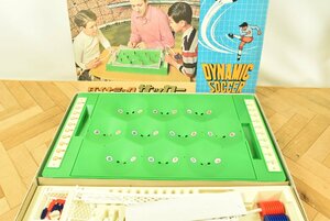 ▼Nintendo 任天堂 ダイナミックサッカー ボードゲーム DYNAMIC SOCCER ■現状渡 玩具 ゲーム 昭和レトロ 当時物