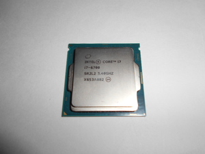 CPU☆Core i7-6700☆