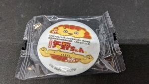 【送料無料】矢野ちゃん 缶バッジ 新日本プロレス 新日ちゃん 新日ちゃんぴおん NJPW 矢野通