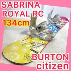 ⭐️女性用⭐️ SABRINA ROYAL RC 134 BURTON Sサイズ