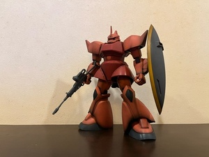 ☆HG　シャア専用ゲルググ　一部塗装済み完成品　730