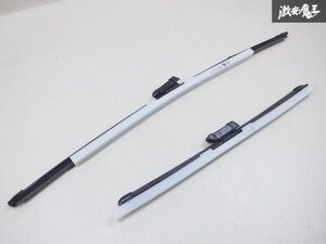 未使用 Valeo ヴァレオ アウディ A1 スポーツバック VW ポロ UP! 等 フロント ワイパー ブレード 2本 セット 600mm 380mm VF375 棚19X