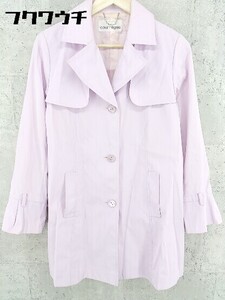 ◇ Courreges クレージュ コート サイズ38 ピンク レディース