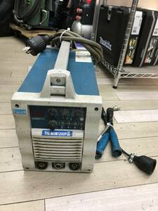 【中古品】★ダイヘン　インバータティグミニ 200P VRTPM-202　ITKSY575MJA4