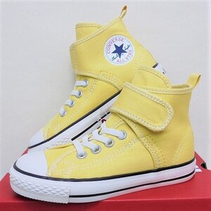 ★新品★CONVERSE CHILD ALL STAR N EASYBELT V-1 HI(CHILD ALL STAR N EASYBELT V-1 HI）イエロー16.0