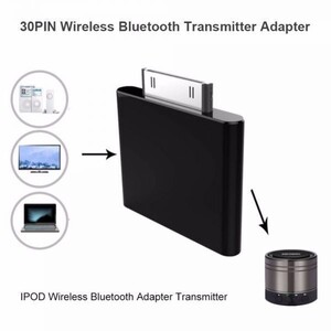 即決) BLUETOOTH トランスミッターアダプターハイファイオーディオドングル IPOD クラシック IPOD タッチ新ワイヤレス