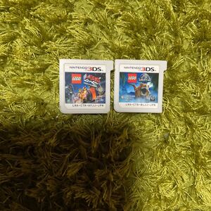 3DS LEGO ジュラシックワールド、LEGOムービーザ・ゲーム