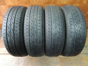 E157 165/65R14 ブリヂストン ネクストリー 4本 　