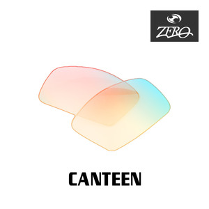 オークリー サングラス 交換レンズ キャンティーン ミラーレンズ CANTEEN OAKLEY ZERO TECH BASE製 互換レンズ