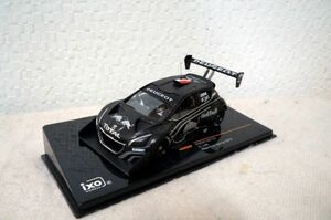 ixo プジョー 208 T16 S.Loeb 1/43 ミニカー PEUGEOT