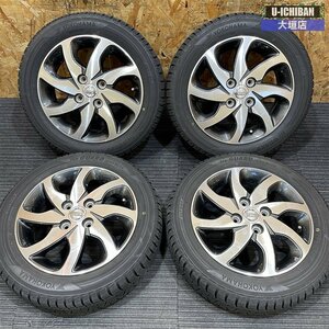 ワゴンR スペーシア等に ヨコハマ スタッドレスセット ! iG50 155/65R14 75Q ルークス 純正アルミホイール 14インチ×4.5 +50 4H 100 ●002